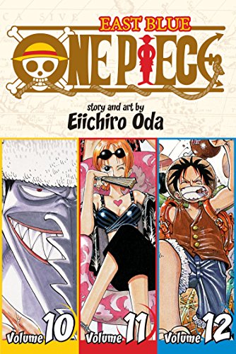 One Piece (3-in-1 Edition), Vol. 4: East Blue 10-11-12 Omnibus (ONE PIECE 3IN1 TP, Band 4)